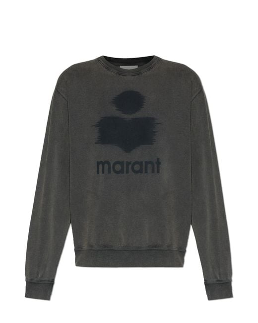 Isabel Marant Gray Mikoy Sweatshirt for men