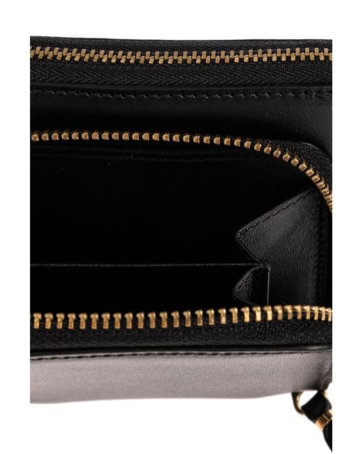 Comme des Garçons Black Leather Wallet