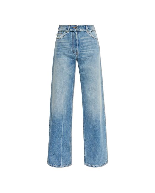 Versace Blue Jeans With 'Vintage' Effect