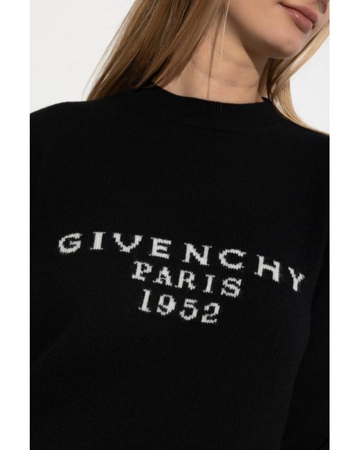 Givenchy Black Sweater With Logo