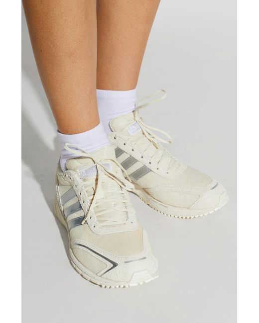 Adidas Originals White 'Adizero Adios Og W' Sports Shoes