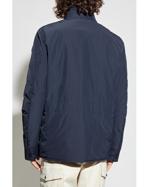 Moncler Blue Jacket 'Brieuc' for men
