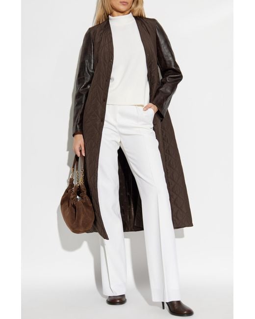 Max Mara Brown "Berta" Coat
