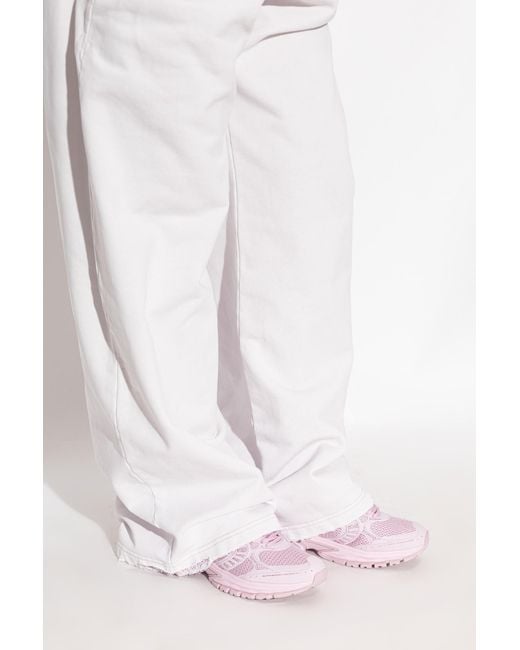DIESEL Pink Sports Shoes 'S-Pro-V-Dense Low'