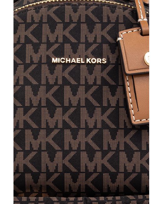 MICHAEL Michael Kors Black Backpack "Sable Xs"
