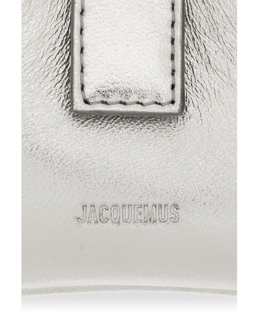 Jacquemus 'le Porte Bisou' Pouch With Strap in White | Lyst