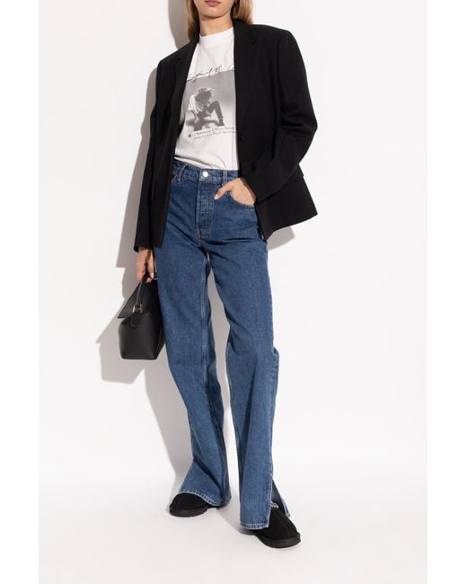 Ugg Black Tasman Ii Slides