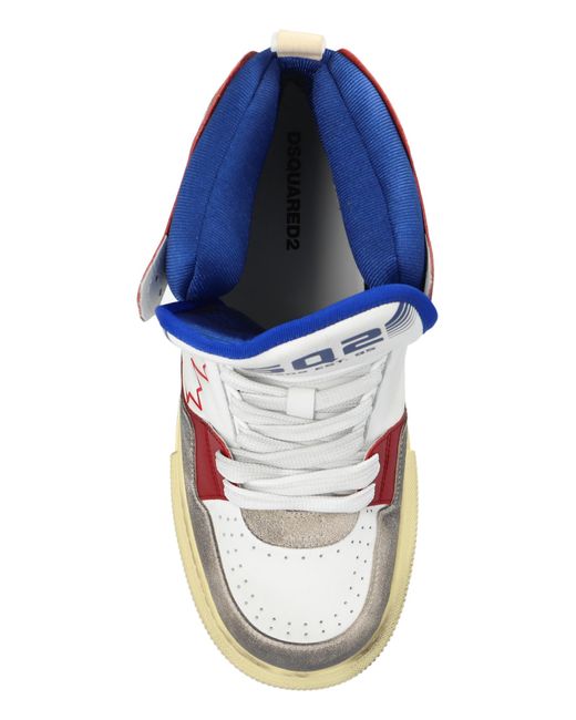 DSquared² Pink Sneakers Boogie for men