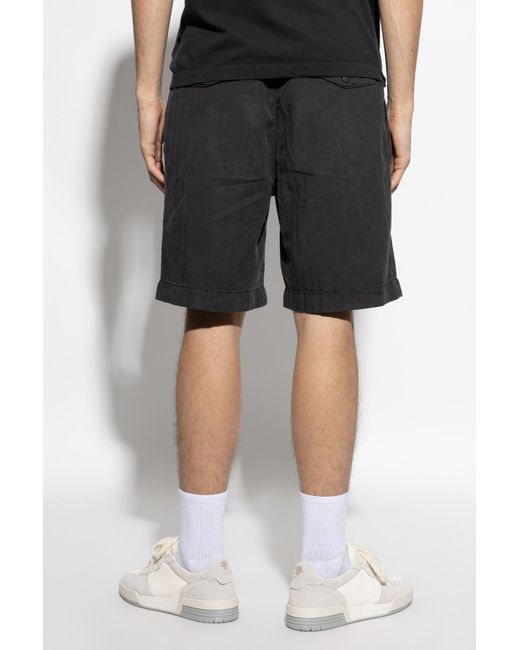 Eleventy Gray Shorts for men