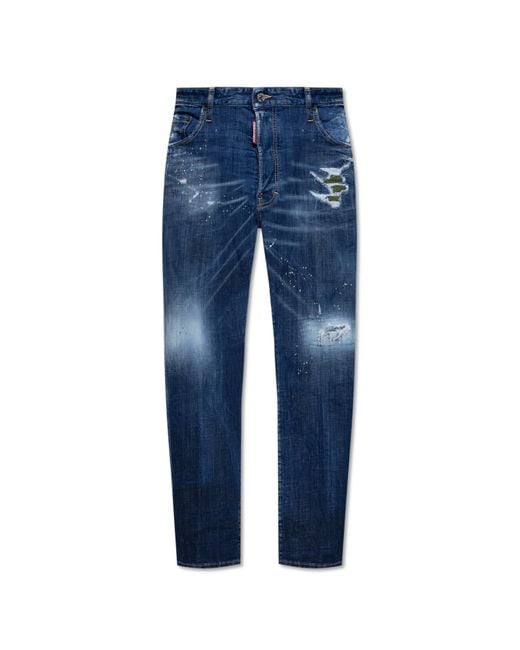 DSquared² Blue Jeans 642 for men
