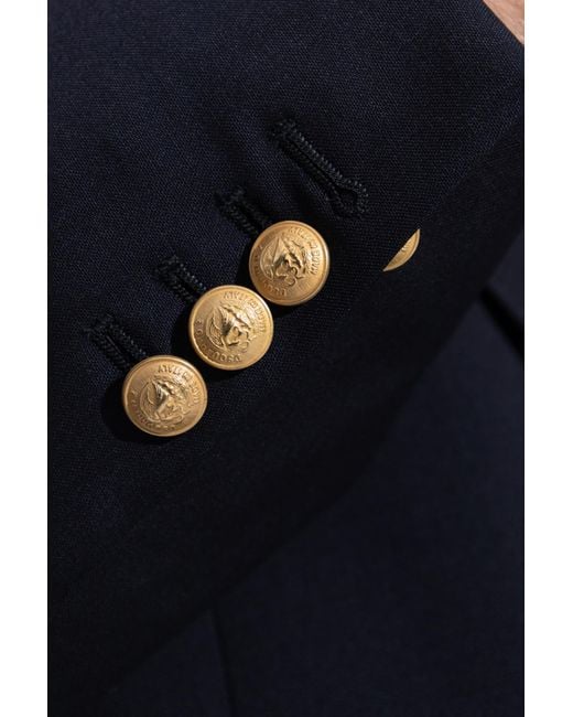 DSquared² Blue Wool Blazer for men