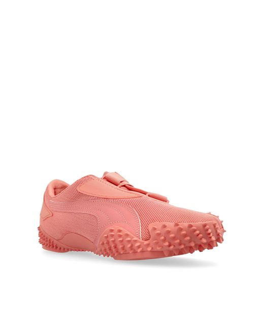 PUMA Pink Sports Shoes 'Mostro Ecstasy'