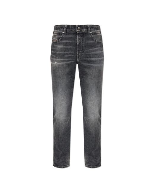 DIESEL Gray Jeans '1993 D-Vyl' for men