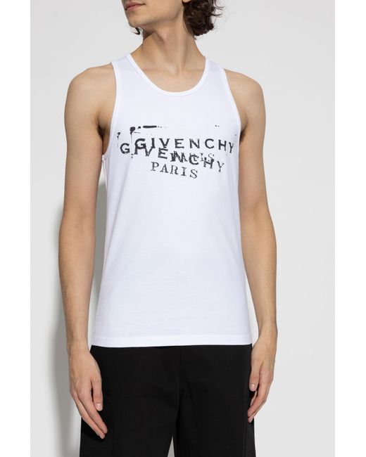 Givenchy Black Top With "Z" Logo for men