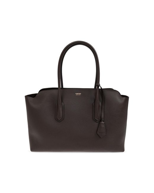 Tom Ford Black Shopper Bag 'Alexandre Large'