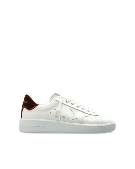 Golden Goose Deluxe Brand White Pure New Sports Shoes for men