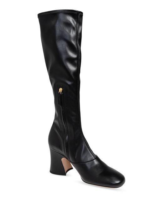 Chloé Black 'Janis' Boots