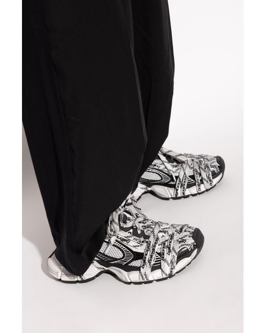 Balenciaga Metallic '3Xl' Sports Shoes