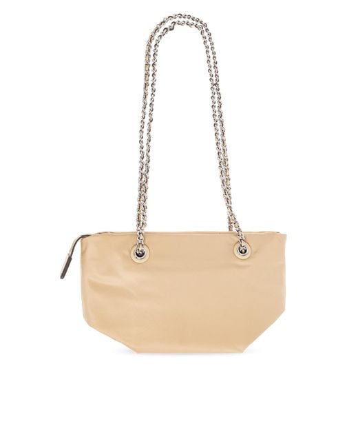 Tory Burch White Shoulder Bag `ella Small`,