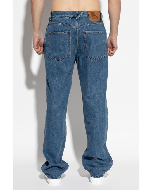 Burberry Blue Jeans "Dexter" for men