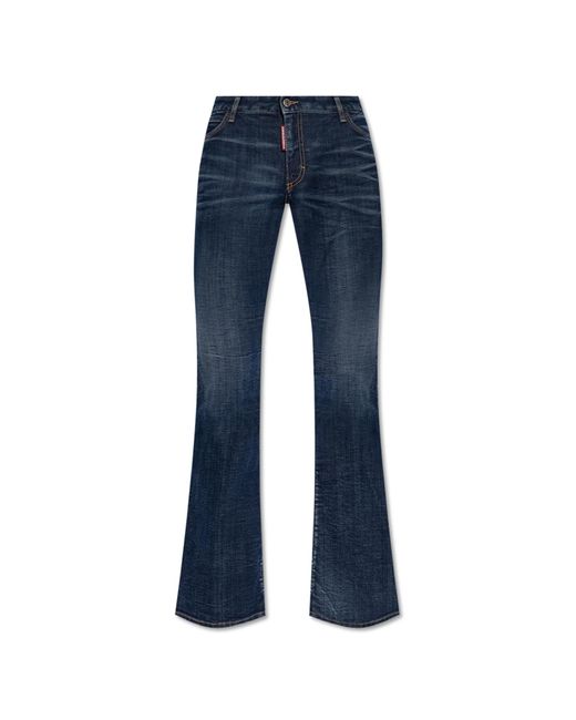 DSquared² Blue ‘Flare’ Jeans