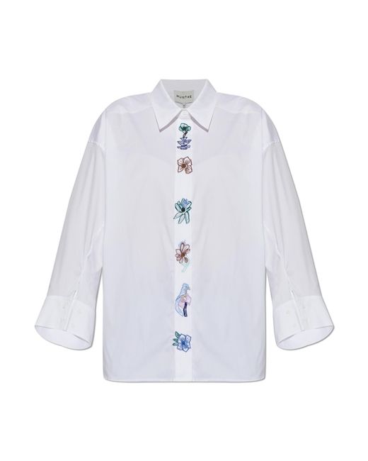 Munthe White Shirt 'Nilberto'