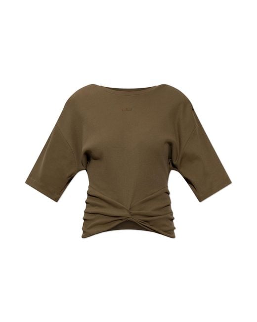 Gestuz Green T-Shirt 'Gzbetty'
