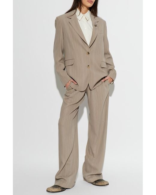 Anine Bing White "Essis" Shirt