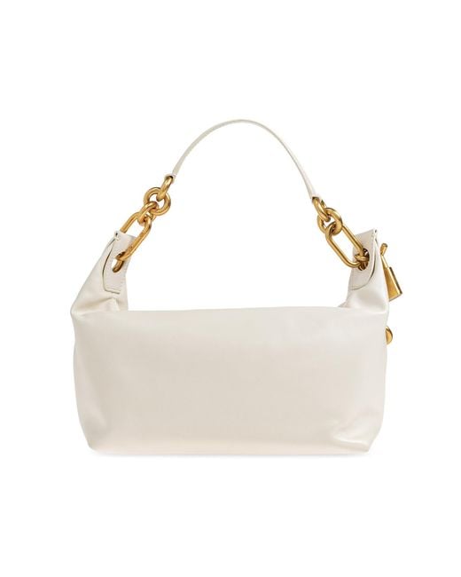 Balmain Natural 'Sync Medium' Hand-Held Bag