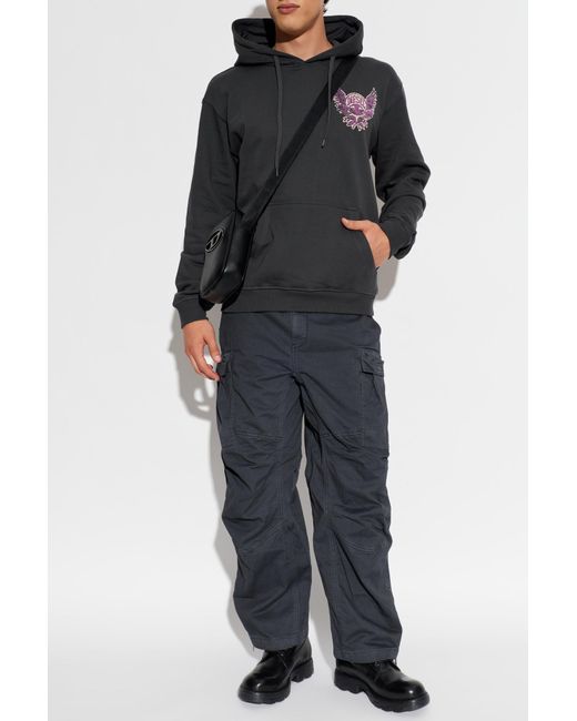 DIESEL Blue Pants 'P-Dells' for men