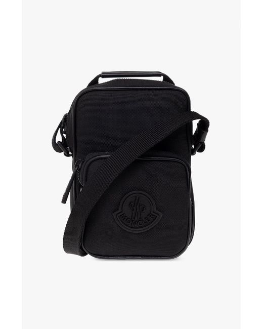 Moncler Shoulder Bag in Black for Men Lyst