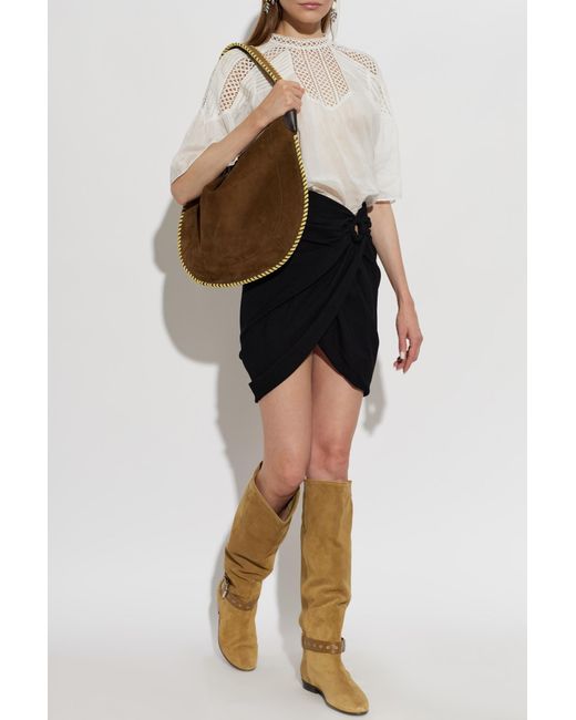 Isabel Marant White Top "Parina"