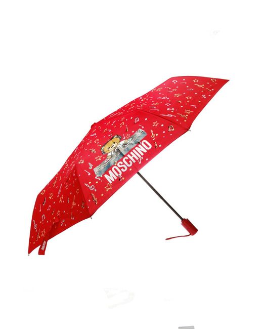 Moschino Synthetic Teddy Bear Umbrella 