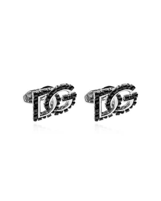 Dolce & Gabbana Blue Cufflinks for men