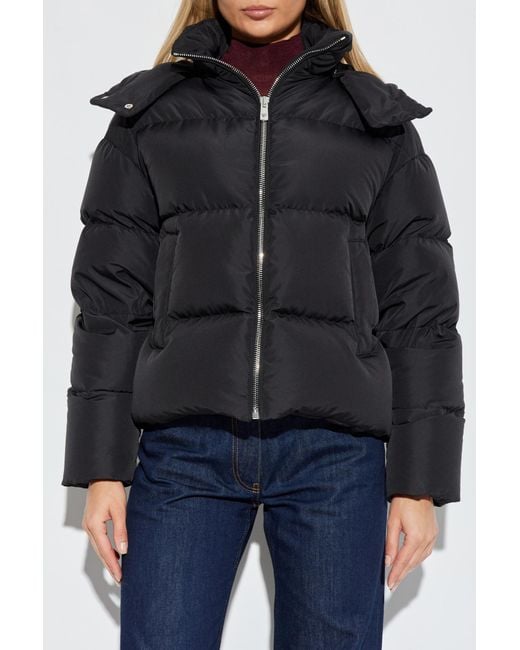 Versace Blue Down Jacket