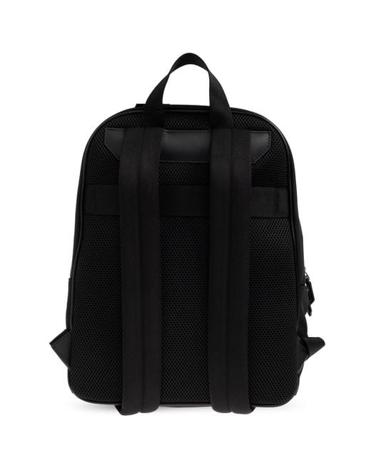 Bally Black Backpack 'Code' for men