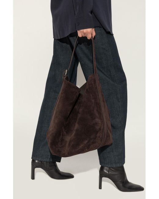 Totême  Black Shopper-Type Bag