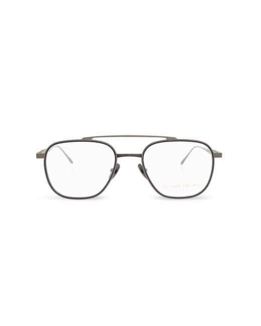 Leisure Society Black "Montez" Corrective Glasses