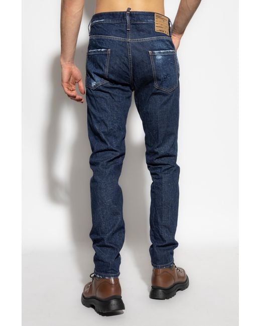 DSquared² Blue "Cool Guy" Jeans for men