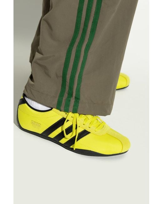 Adidas Yellow Sports Shoes Tokyo W