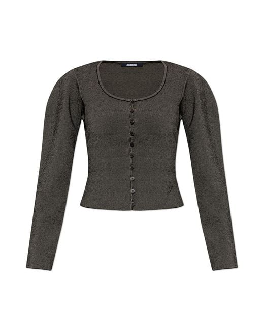 Jacquemus Black Top “Sera”