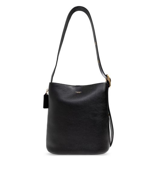 COACH Black 'Bleecker' Shoulder Bag