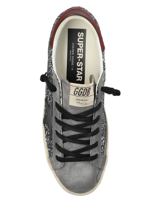 Golden Goose Deluxe Brand Black 'super-star Classic' Sneakers,