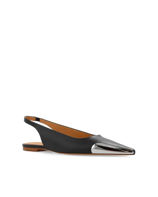 Off white store slingback shoes