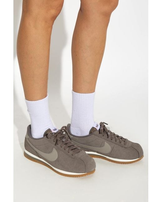 Nike Gray "Cortez" Sports Shoes