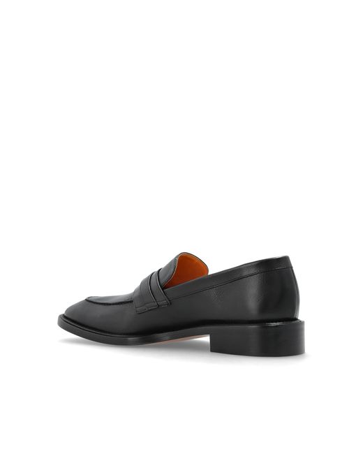 Versace Black 'Primo' Loafers for men