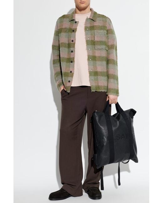 AllSaints Pink T-Shirt 'Underground' for men