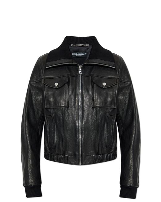 Dolce & Gabbana Black Cashmere Cardigan