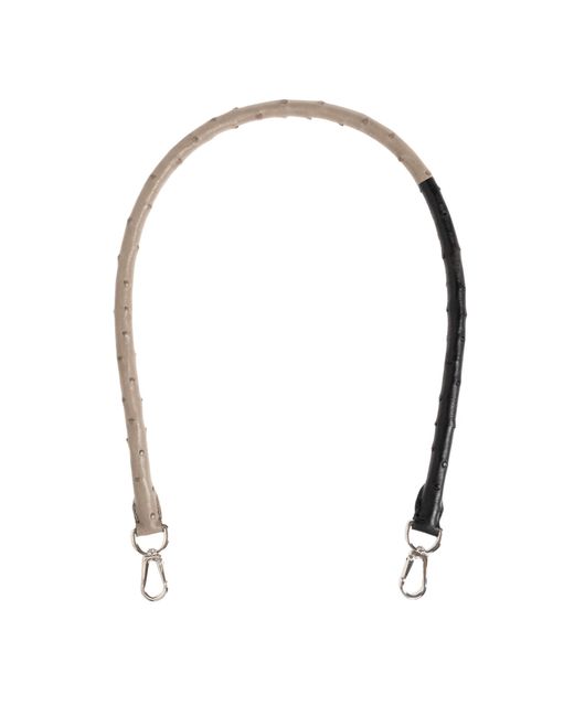 Loewe Natural Leather Bag Strap