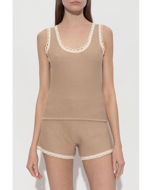 Posse Natural Top 'Willow'